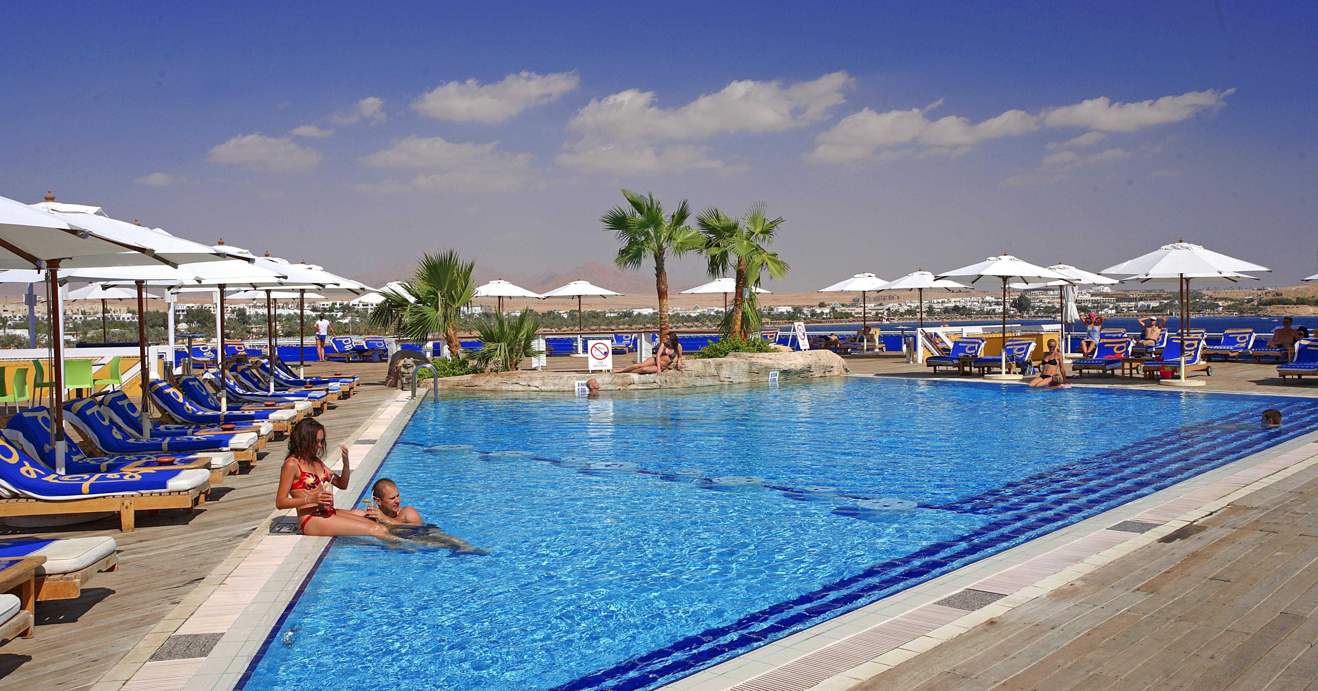 Курортный комплекс Lido Naama Bay